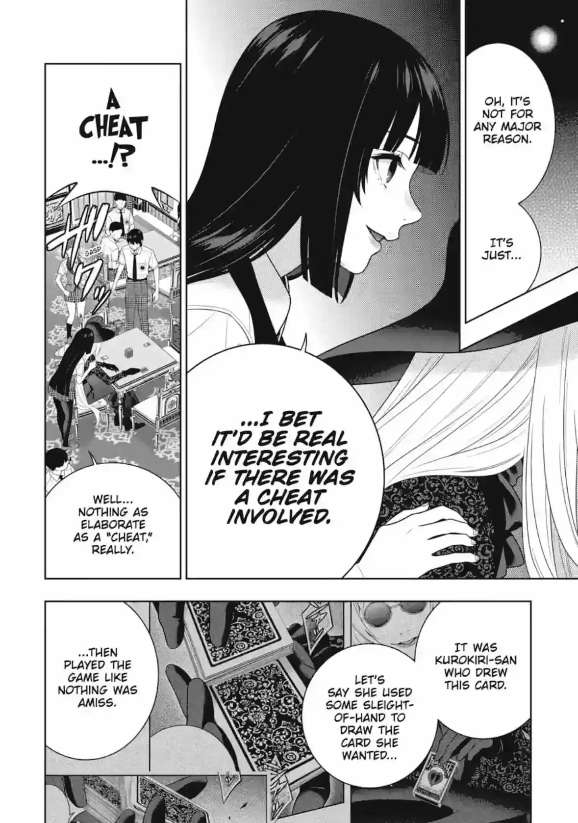 Kakegurui Chapter 109