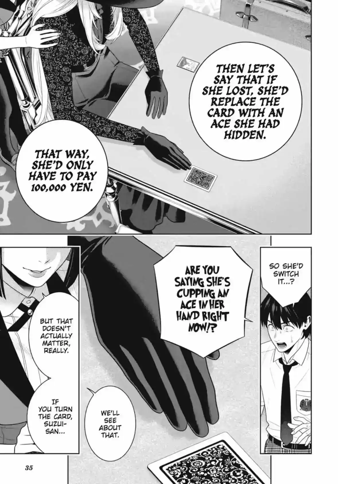 Kakegurui Chapter 109