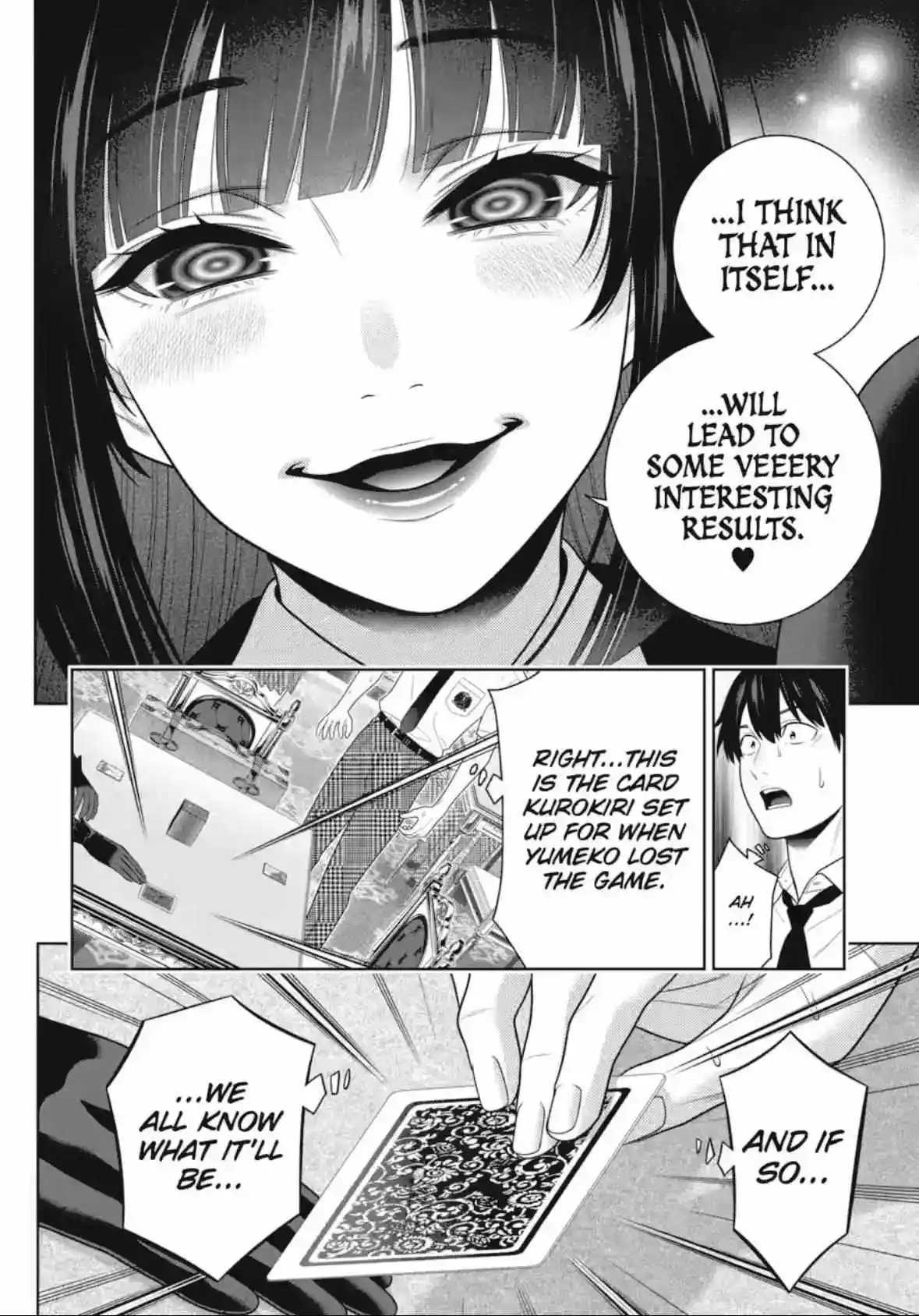 Kakegurui Chapter 109