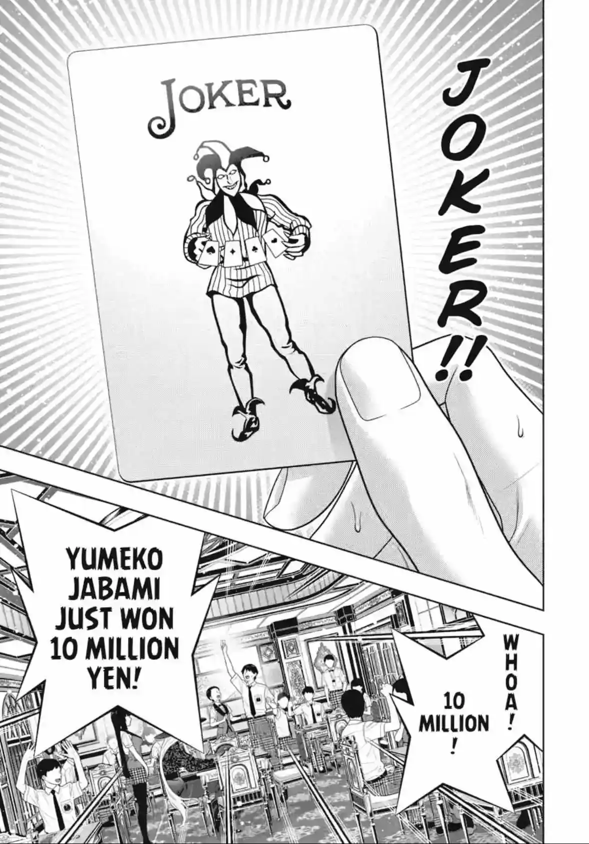 Kakegurui Chapter 109