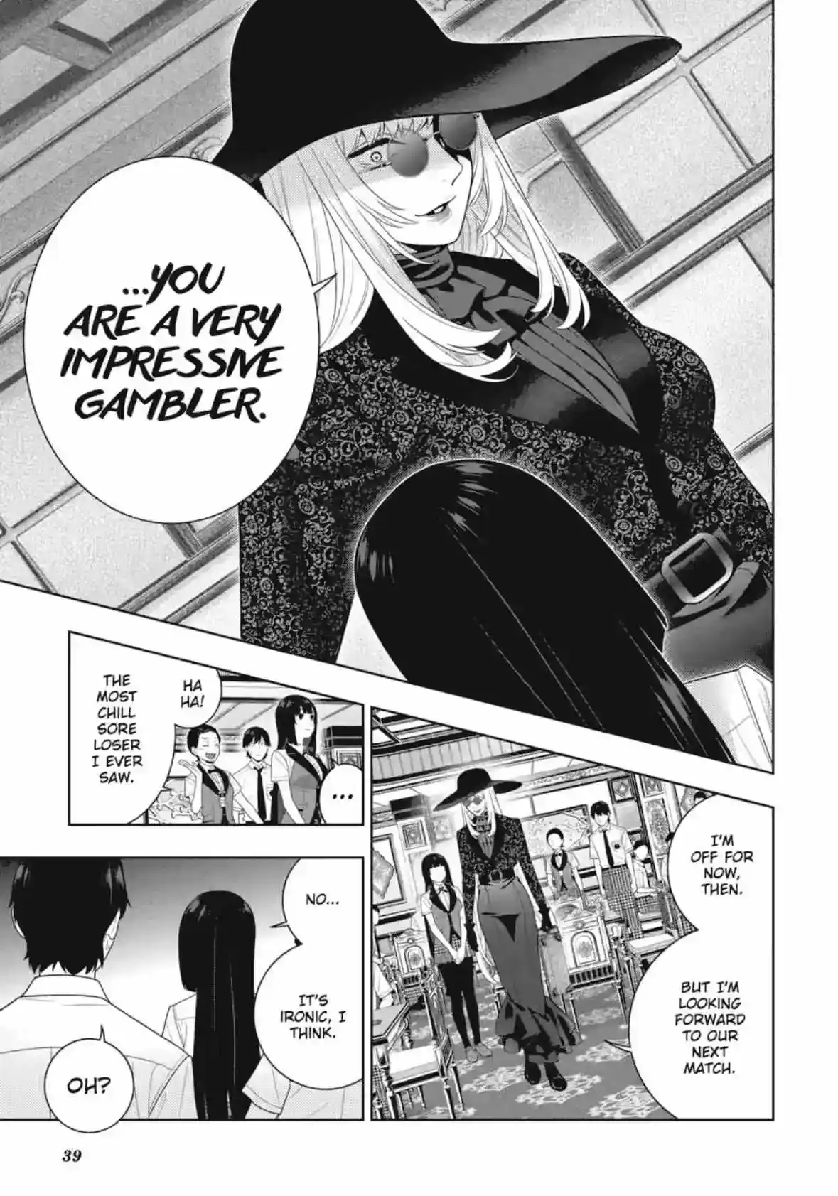 Kakegurui Chapter 109