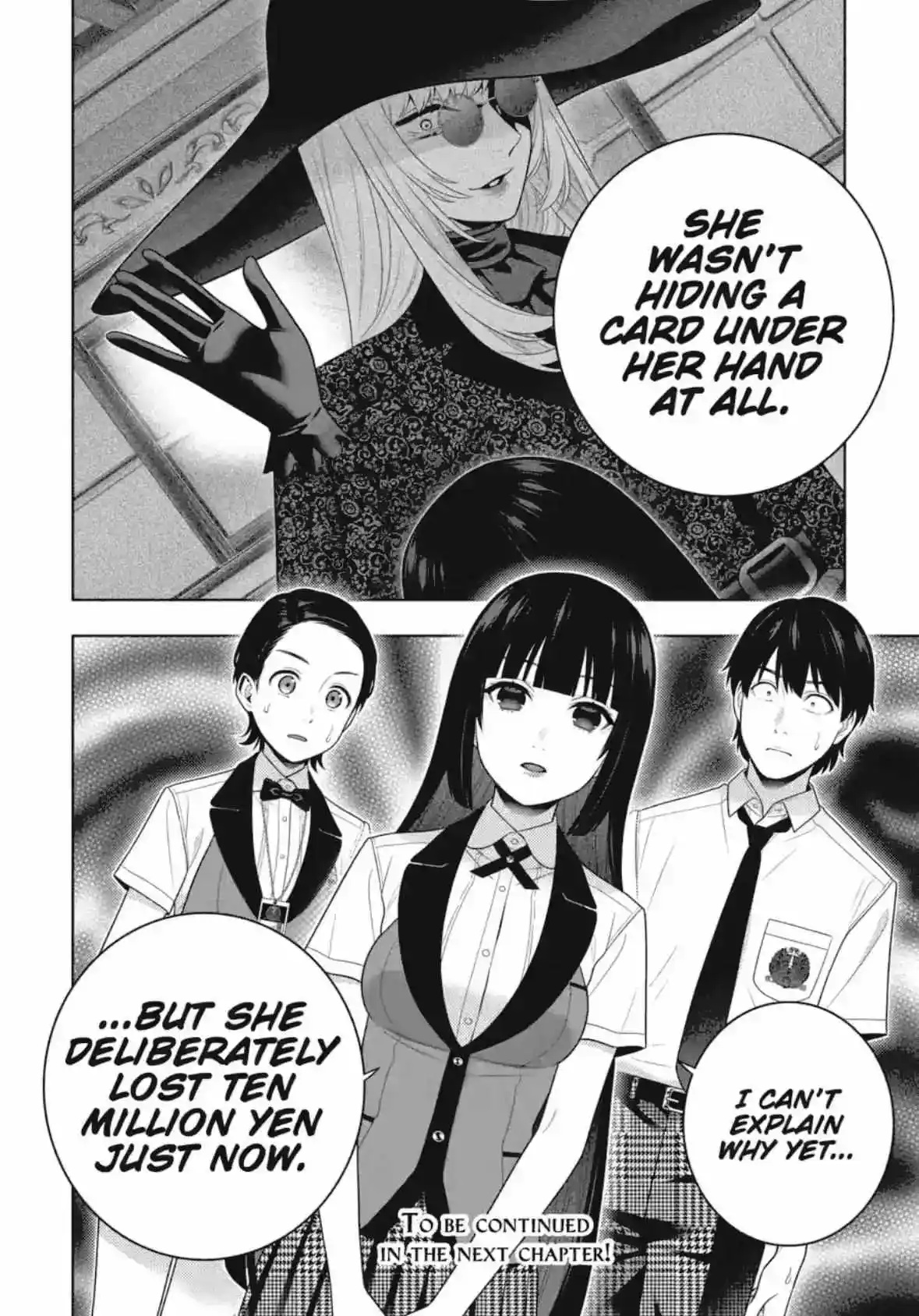 Kakegurui Chapter 109