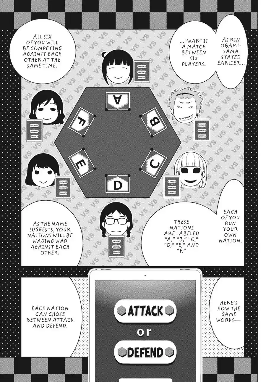 Kakegurui Chapter 58.5: