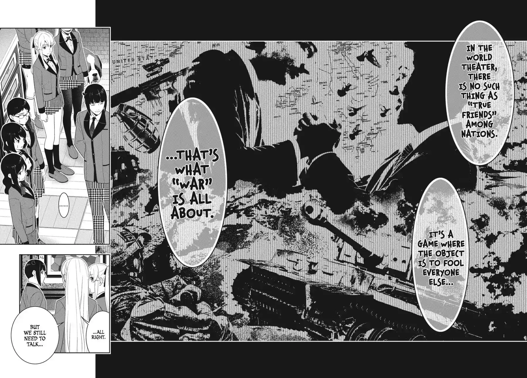 Kakegurui Chapter 58.5: