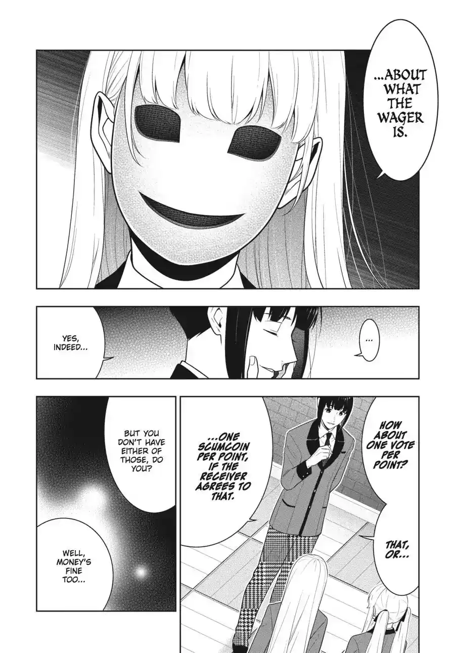 Kakegurui Chapter 58.5: