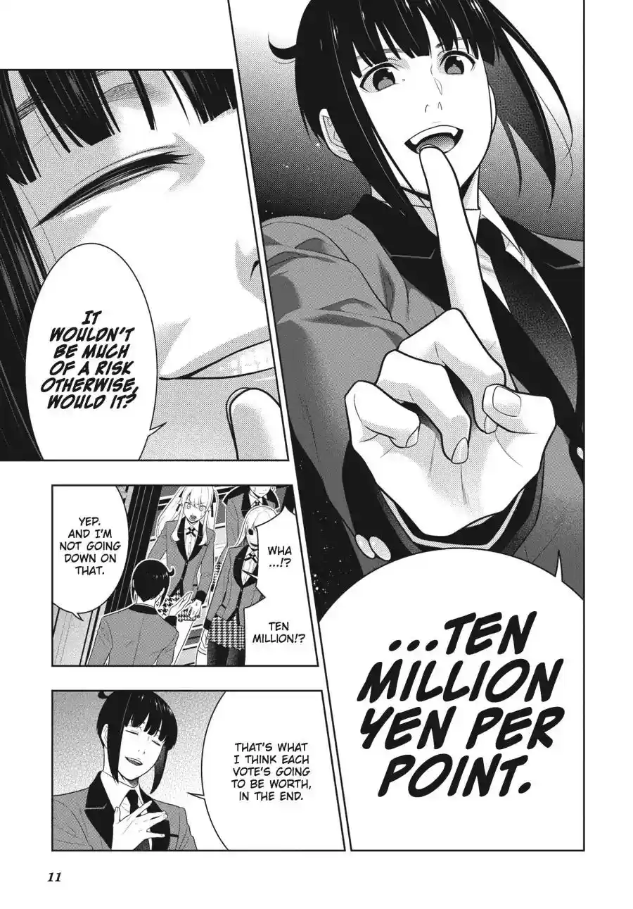 Kakegurui Chapter 58.5: