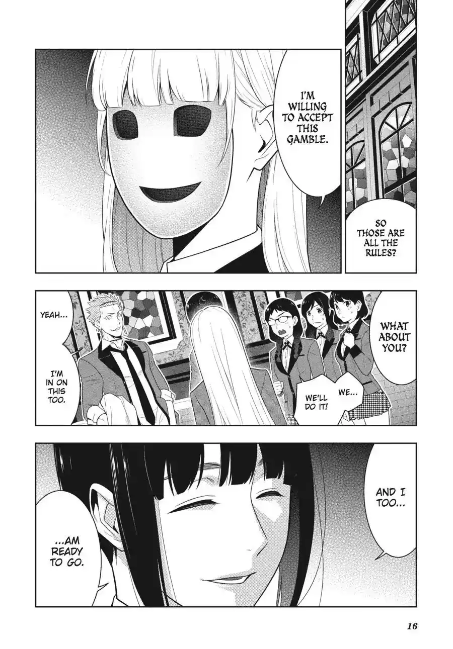 Kakegurui Chapter 58.5: