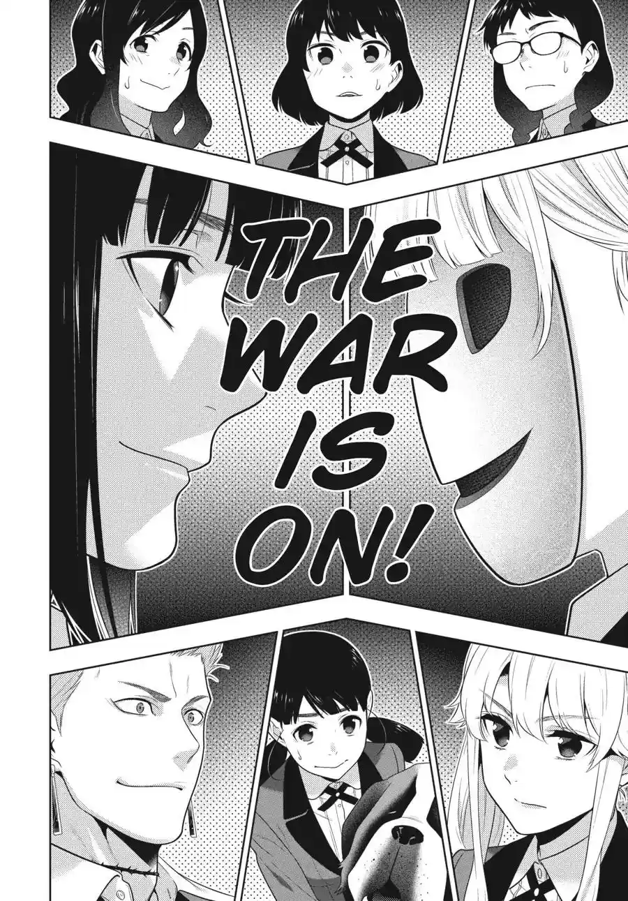 Kakegurui Chapter 58.5: