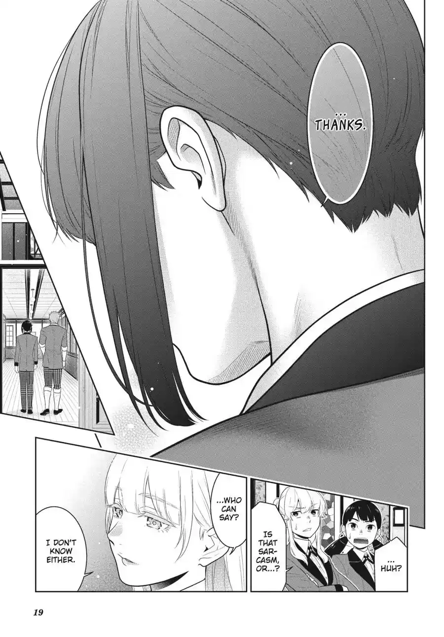 Kakegurui Chapter 62.5: