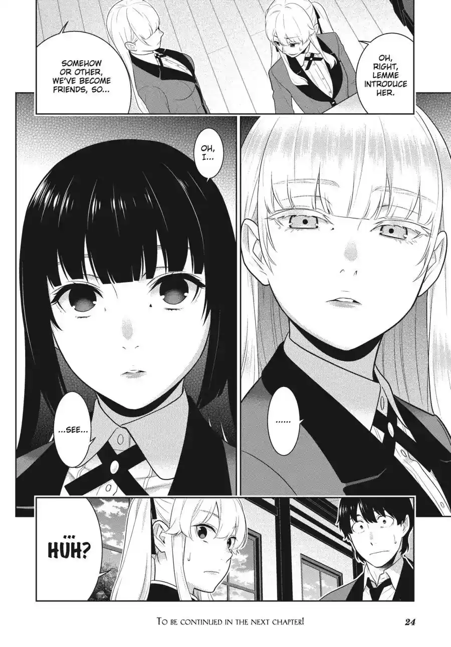 Kakegurui Chapter 62.5: