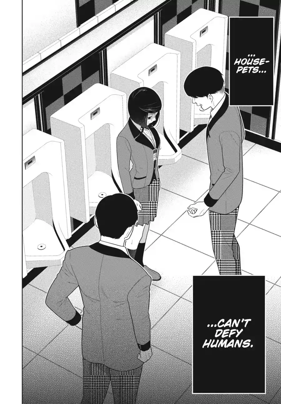 Kakegurui Chapter 63: Purchasing Girl