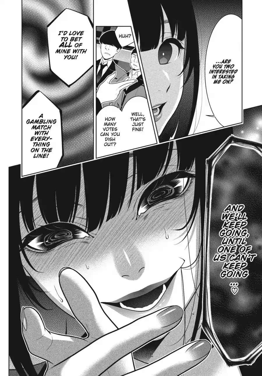 Kakegurui Chapter 63: Purchasing Girl