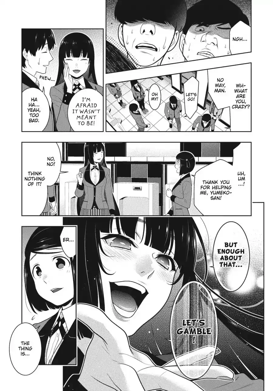 Kakegurui Chapter 63: Purchasing Girl