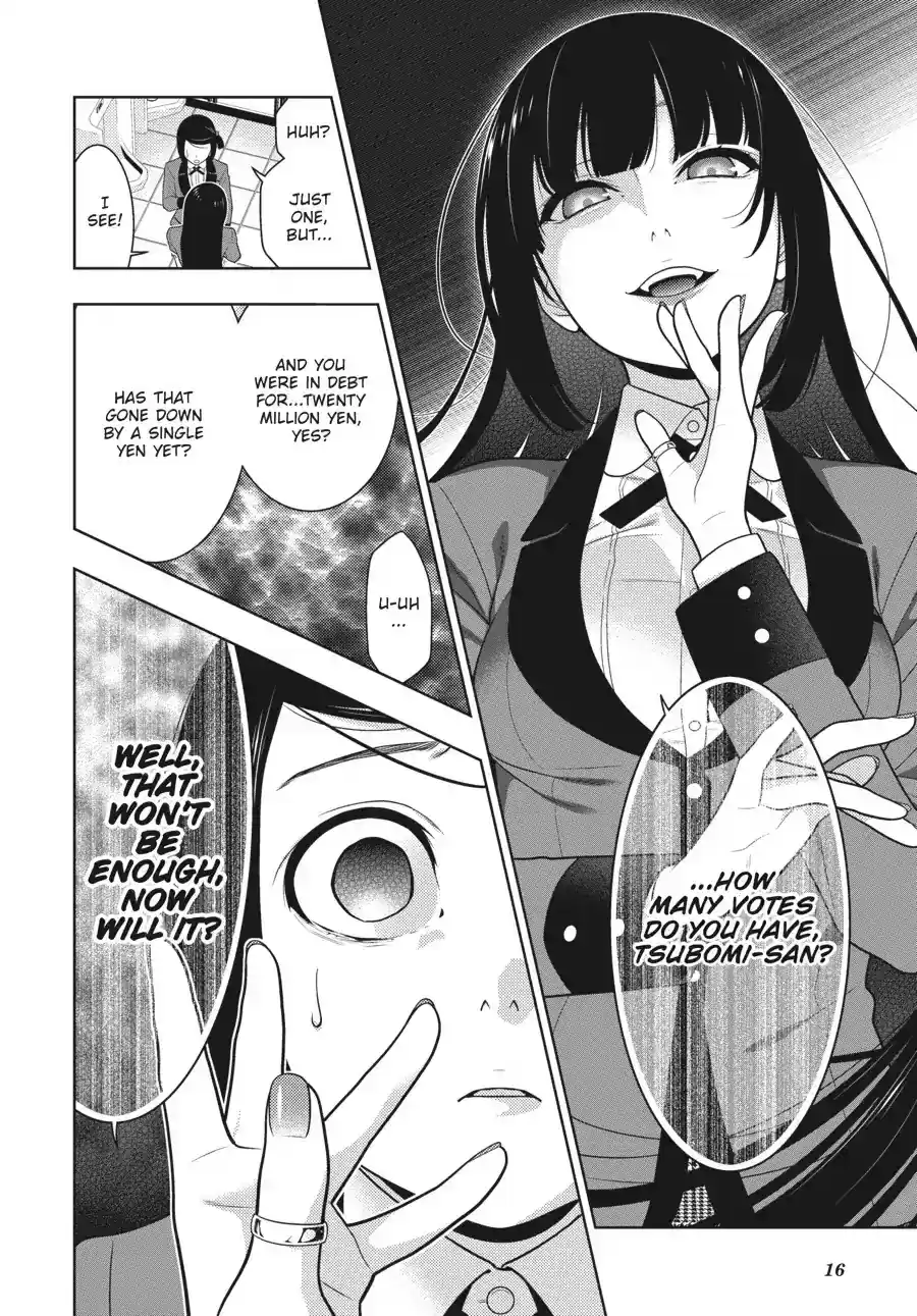 Kakegurui Chapter 63: Purchasing Girl