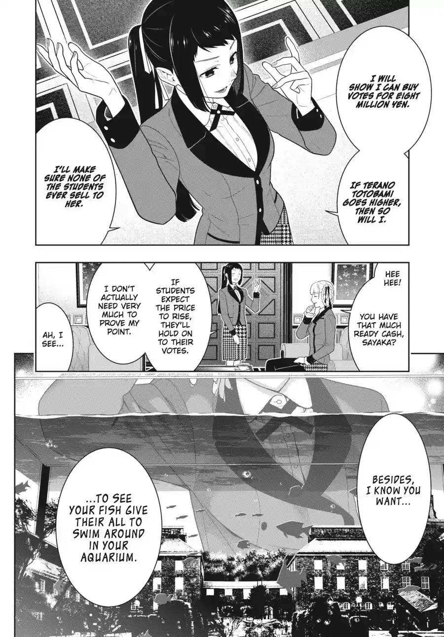 Kakegurui Chapter 63: Purchasing Girl