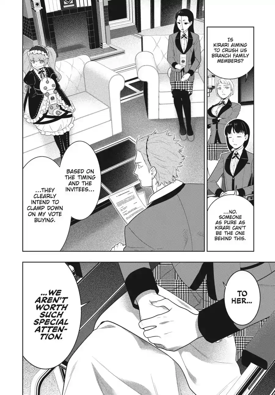 Kakegurui Chapter 64: Gathering Girls