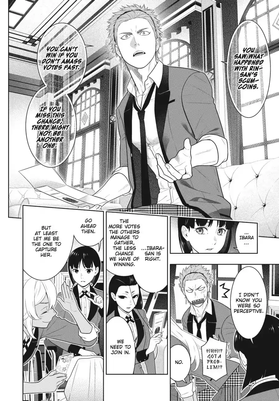 Kakegurui Chapter 64: Gathering Girls