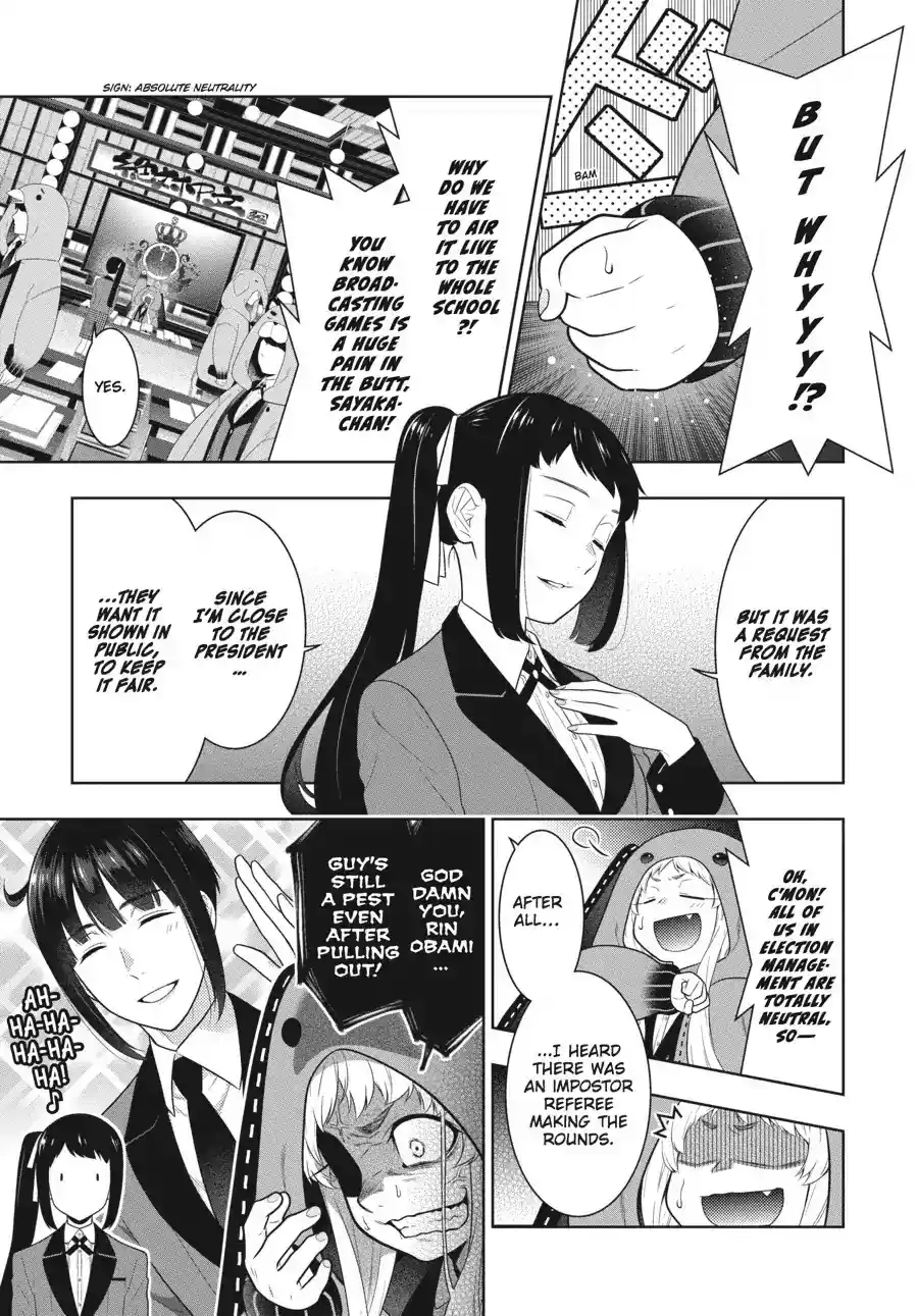 Kakegurui Chapter 64: Gathering Girls
