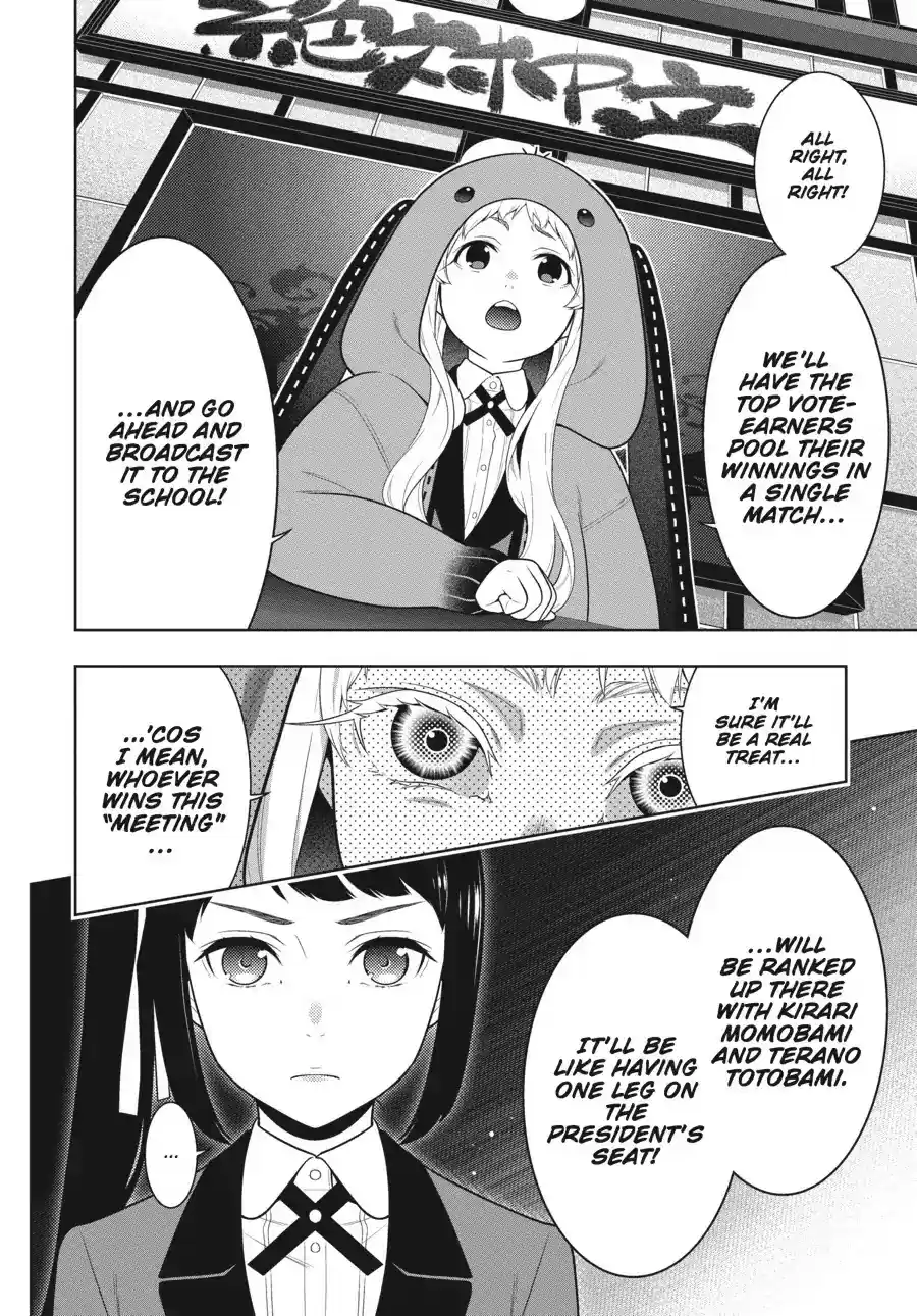 Kakegurui Chapter 64: Gathering Girls