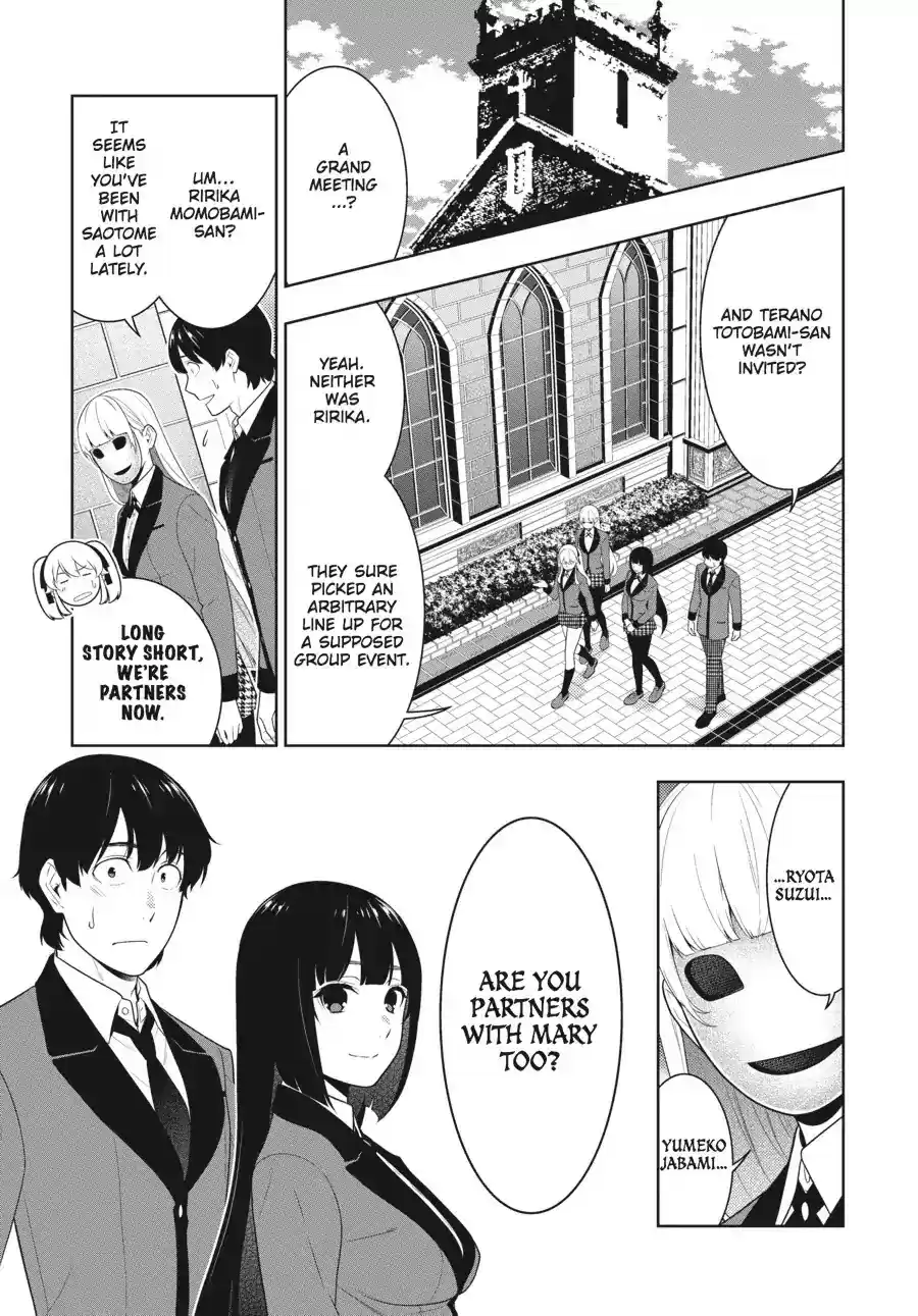 Kakegurui Chapter 64: Gathering Girls