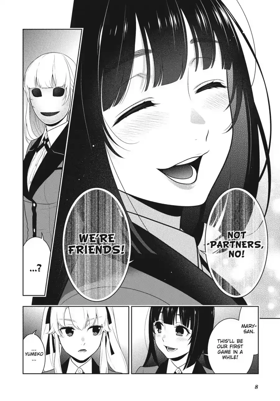 Kakegurui Chapter 64: Gathering Girls