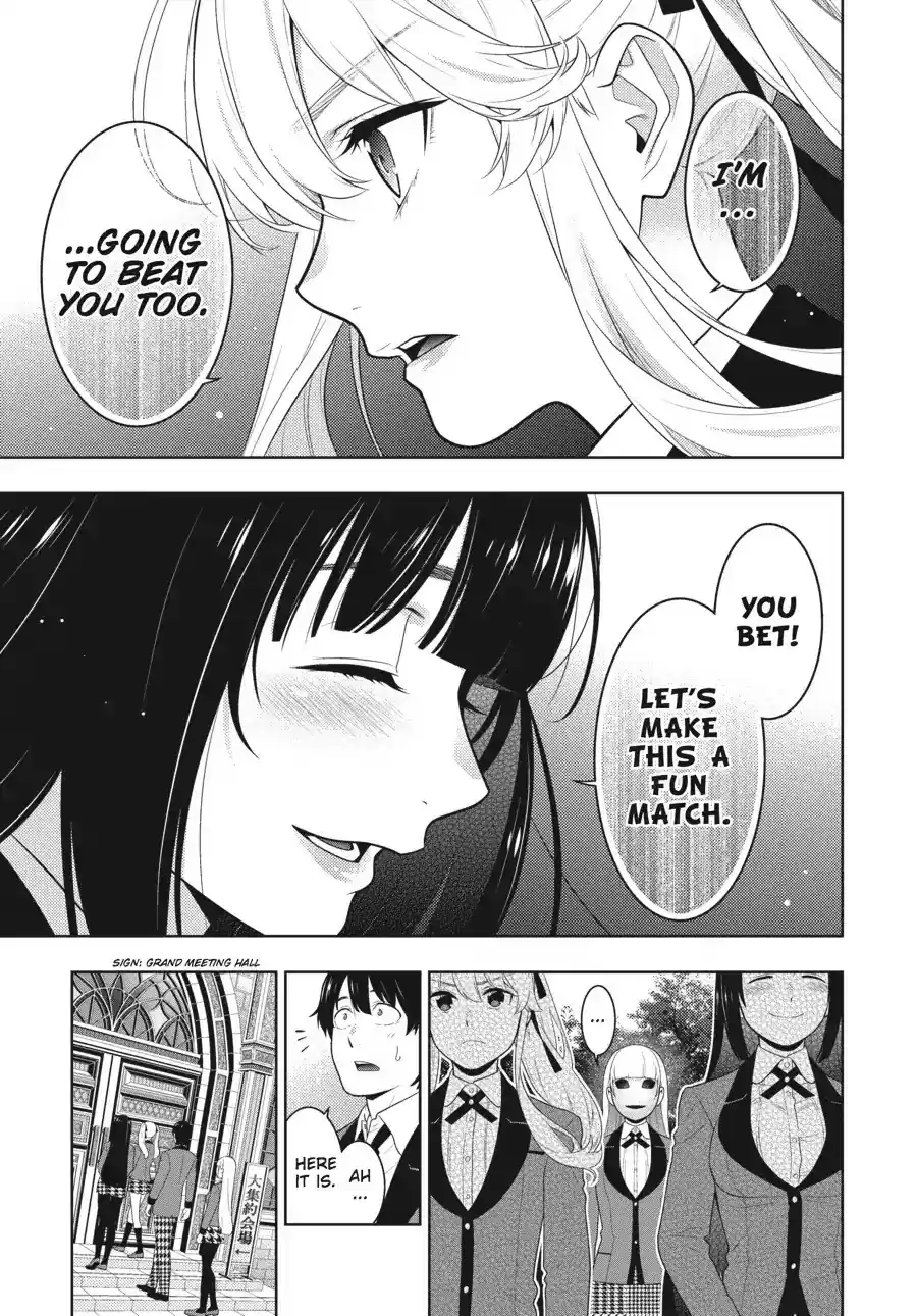 Kakegurui Chapter 64: Gathering Girls