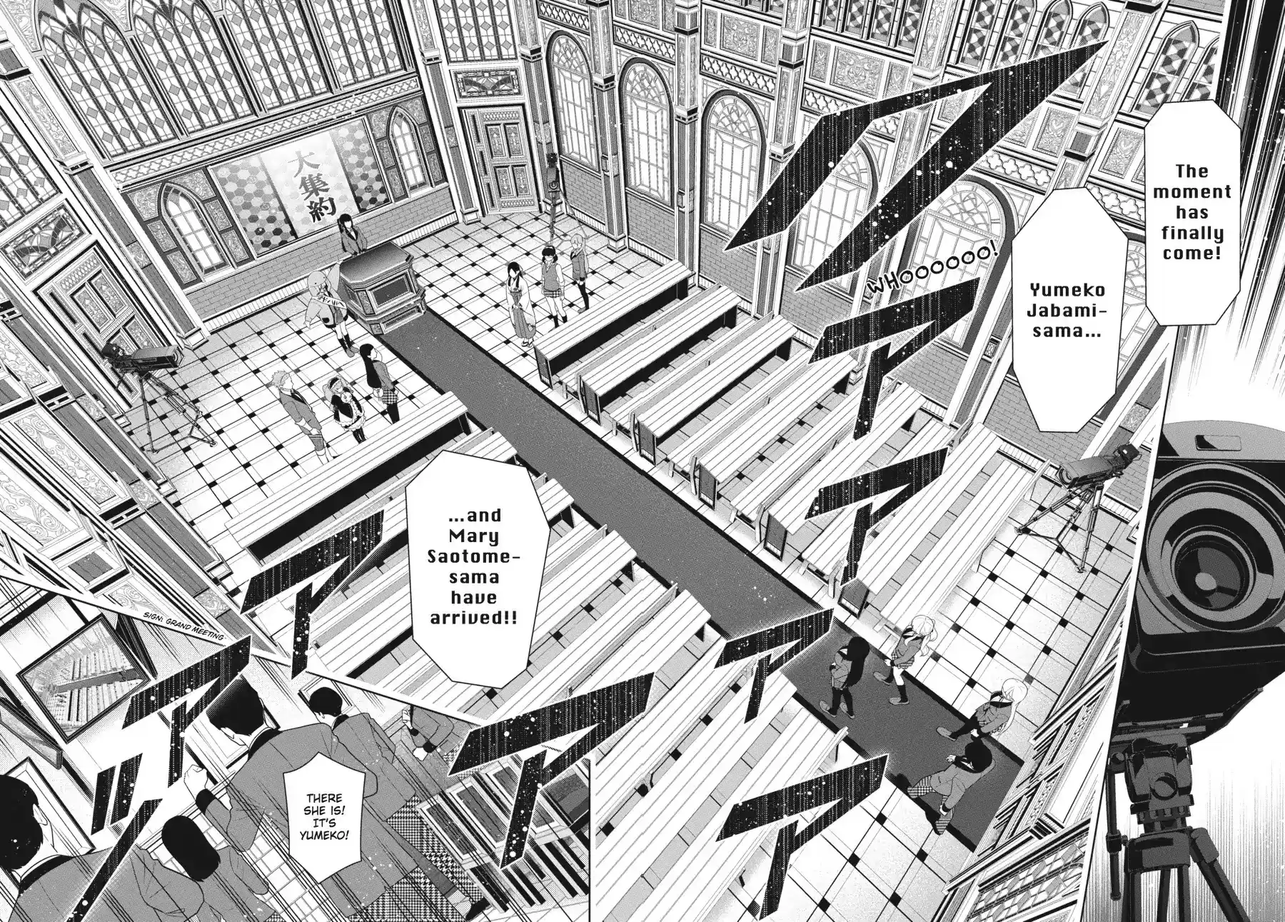 Kakegurui Chapter 64: Gathering Girls