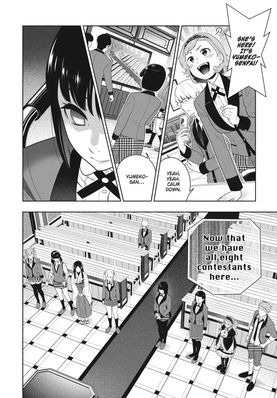 Kakegurui Chapter 64: Gathering Girls