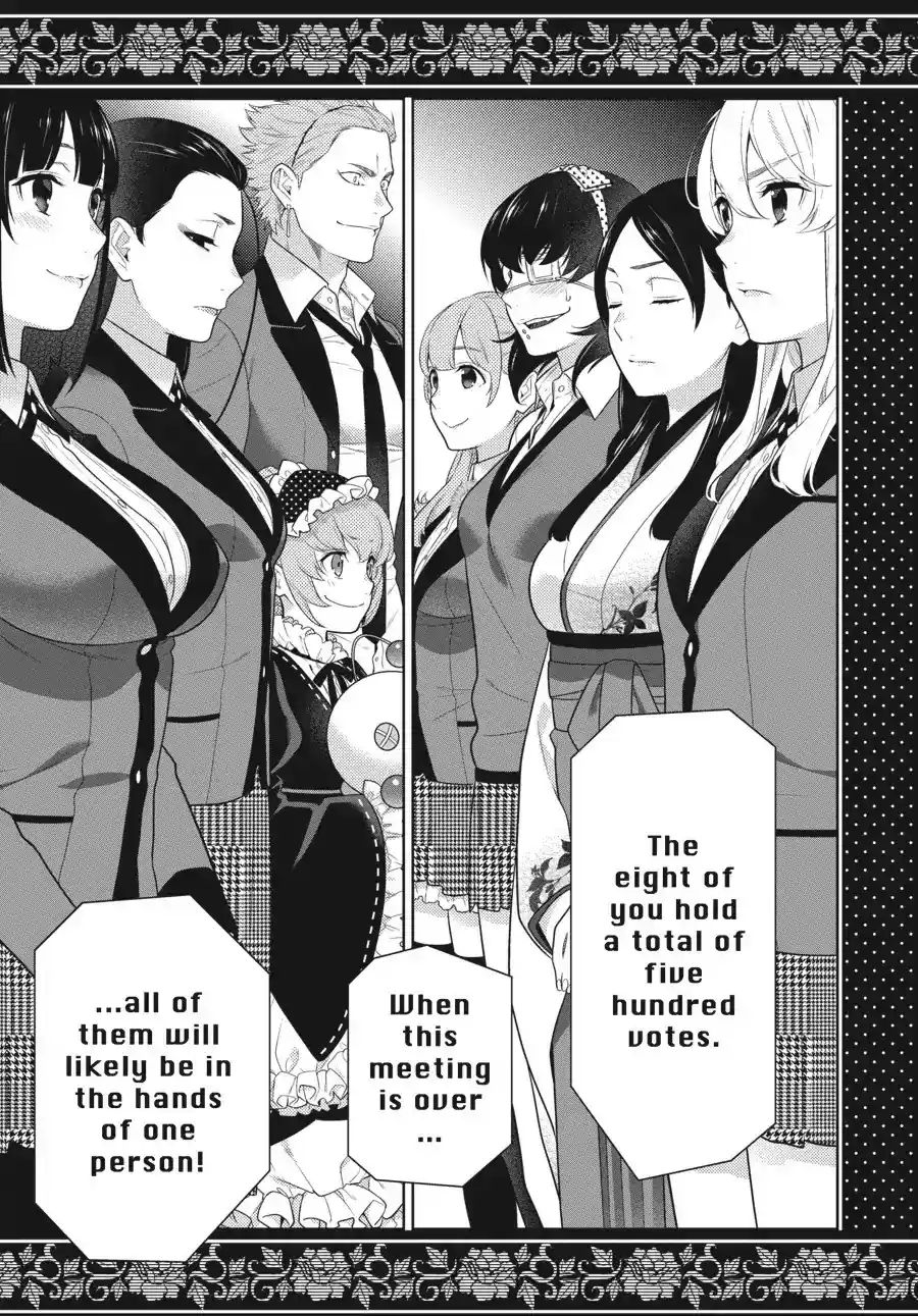 Kakegurui Chapter 64: Gathering Girls