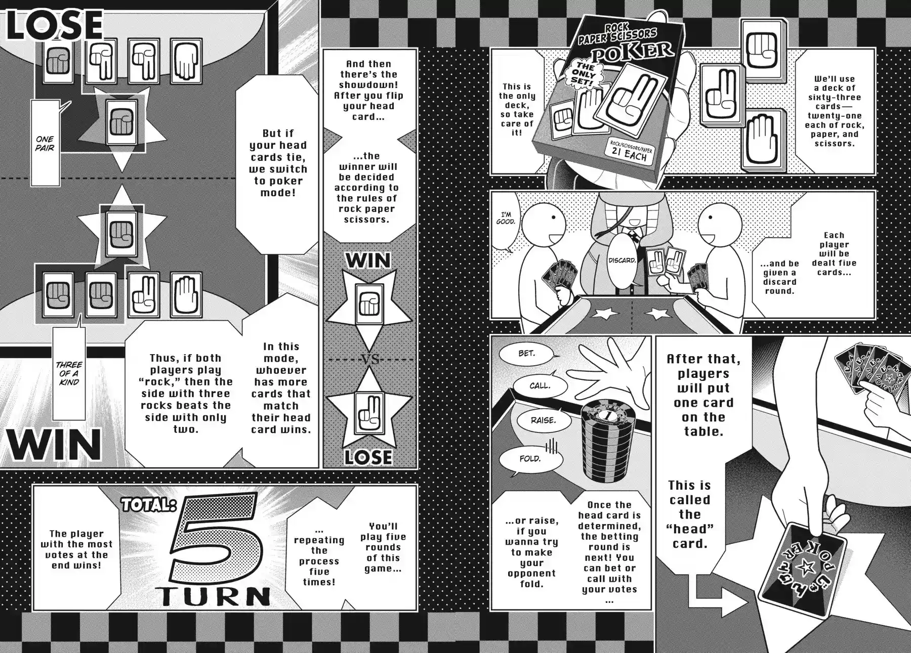 Kakegurui Chapter 64: Gathering Girls