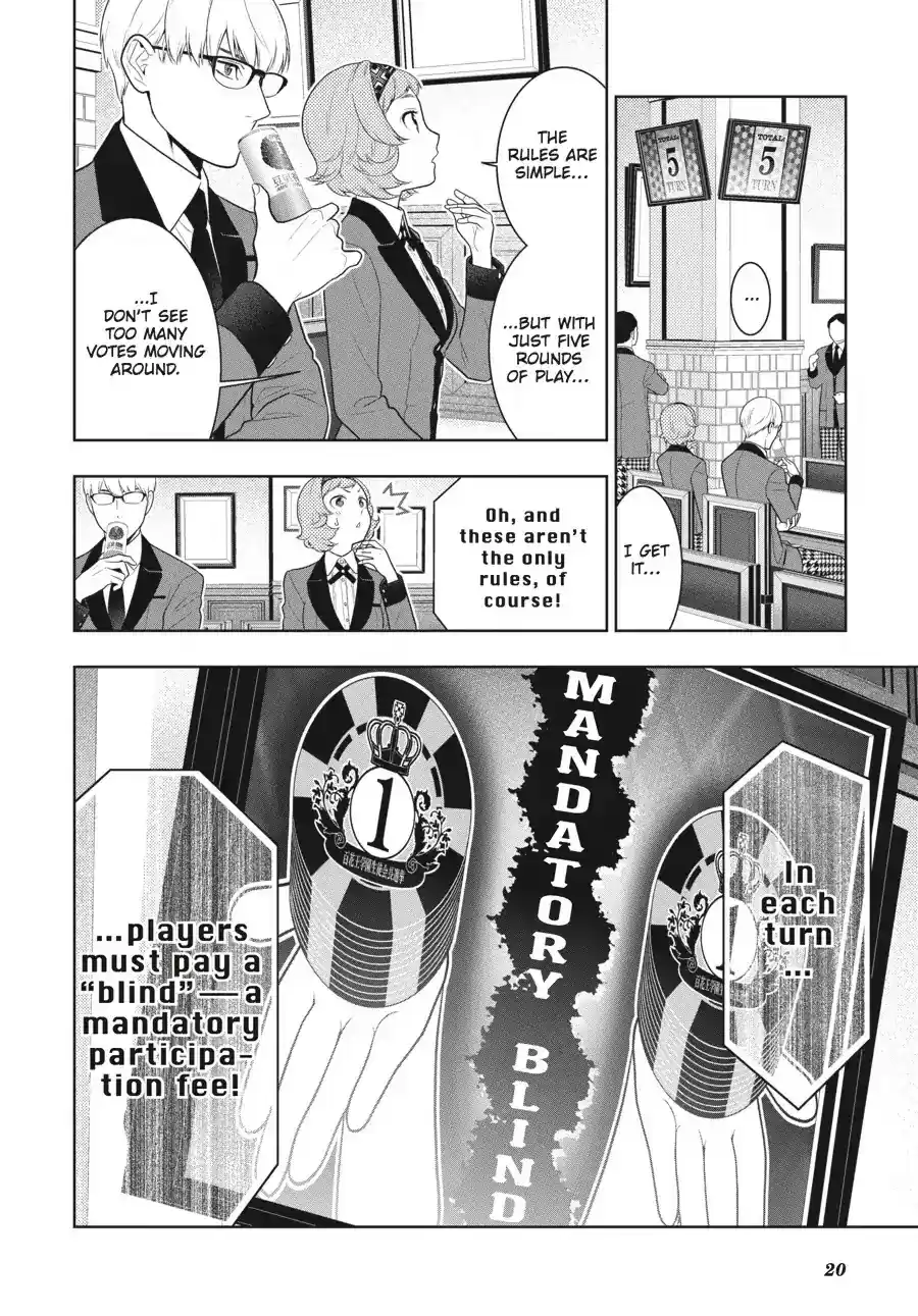 Kakegurui Chapter 64: Gathering Girls