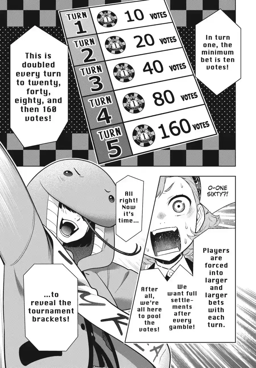 Kakegurui Chapter 64: Gathering Girls