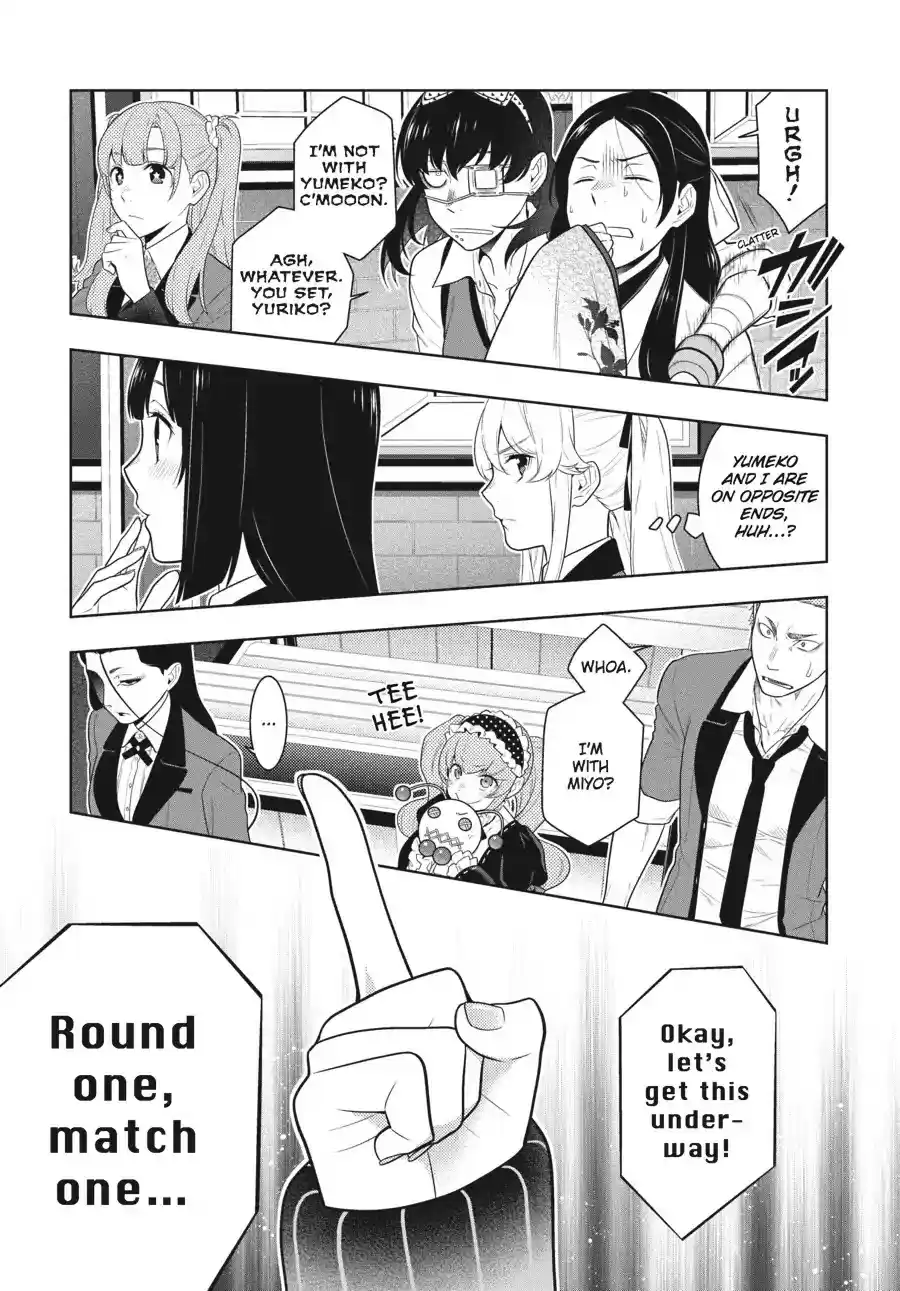 Kakegurui Chapter 64: Gathering Girls