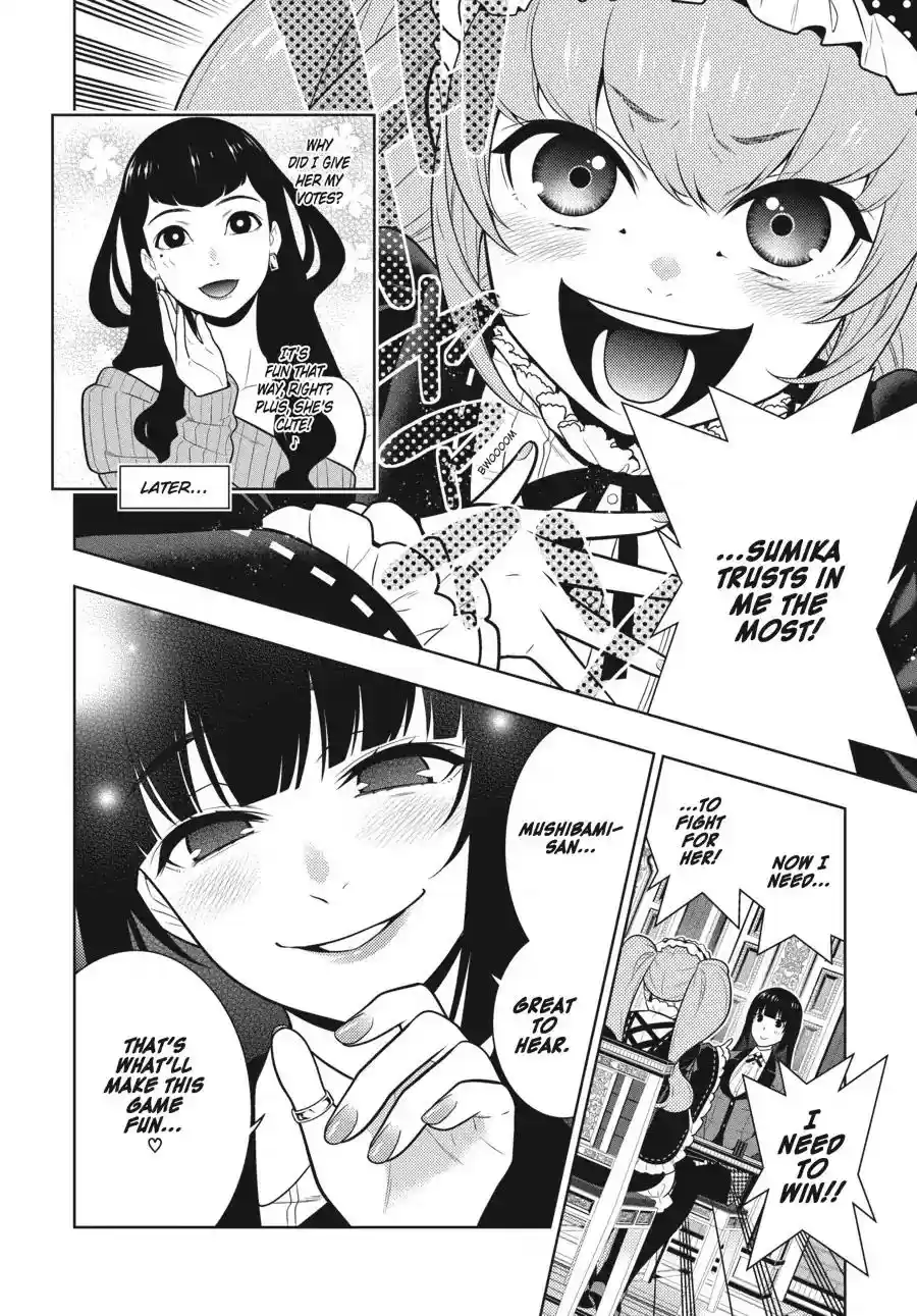 Kakegurui Chapter 65: