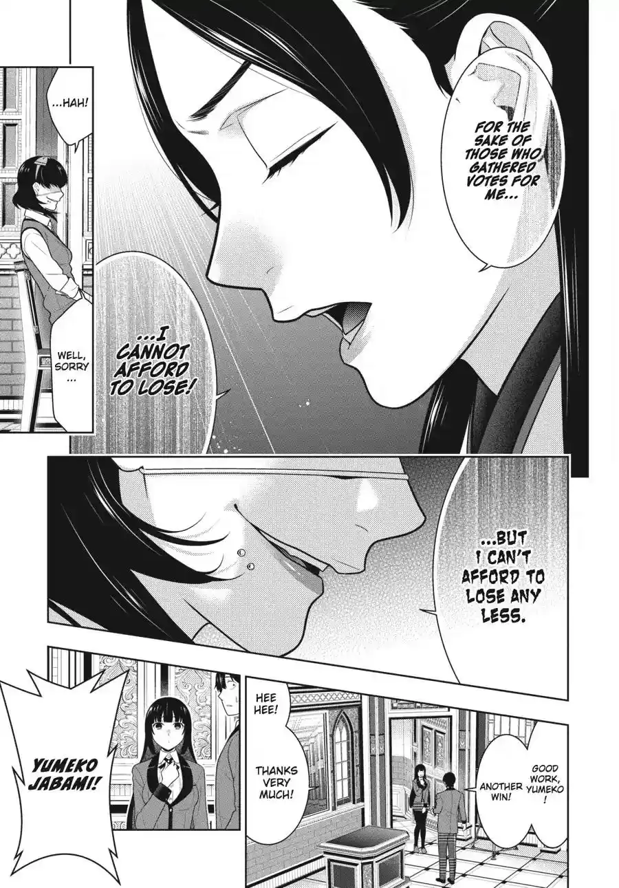 Kakegurui Chapter 66: