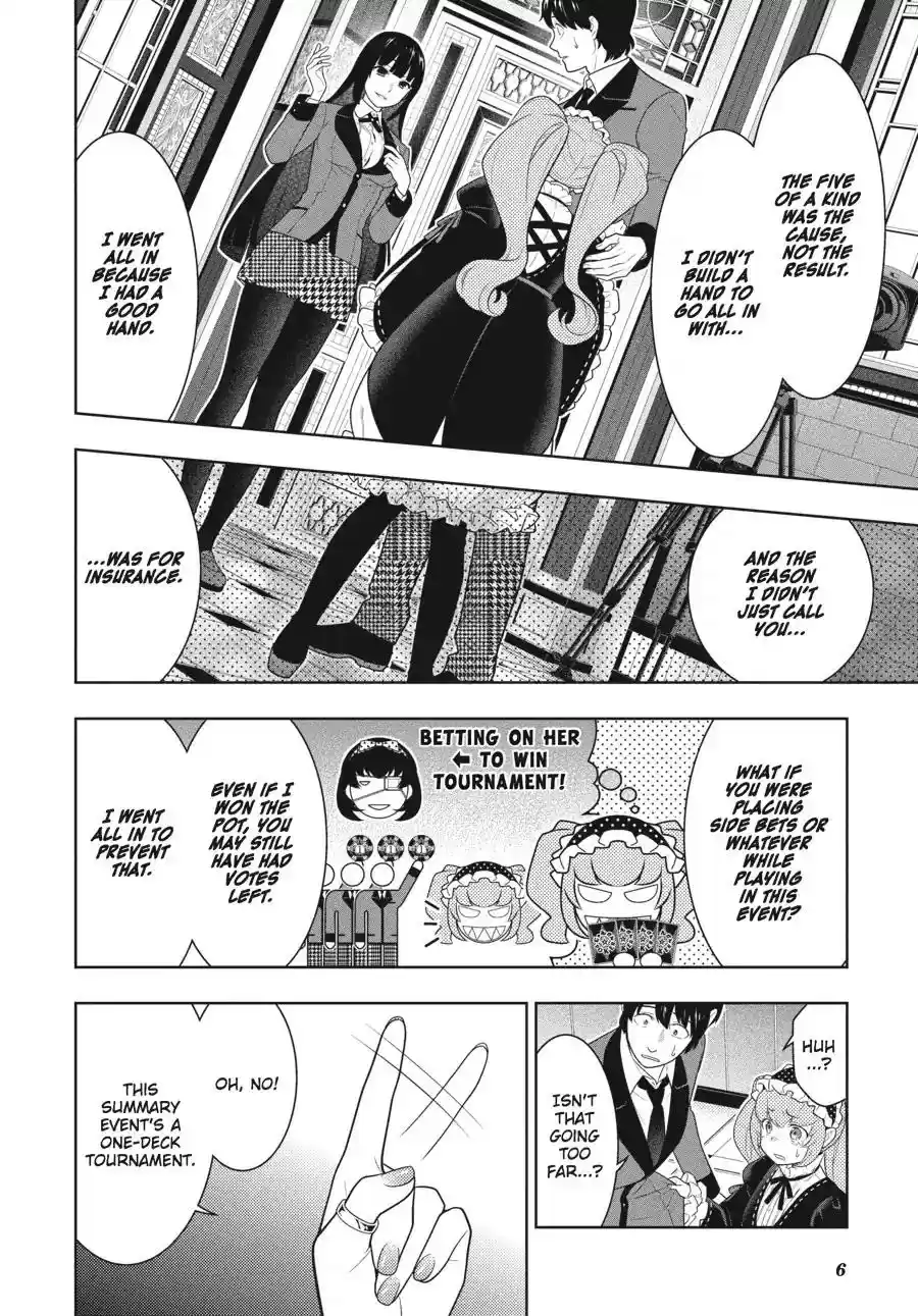 Kakegurui Chapter 66: