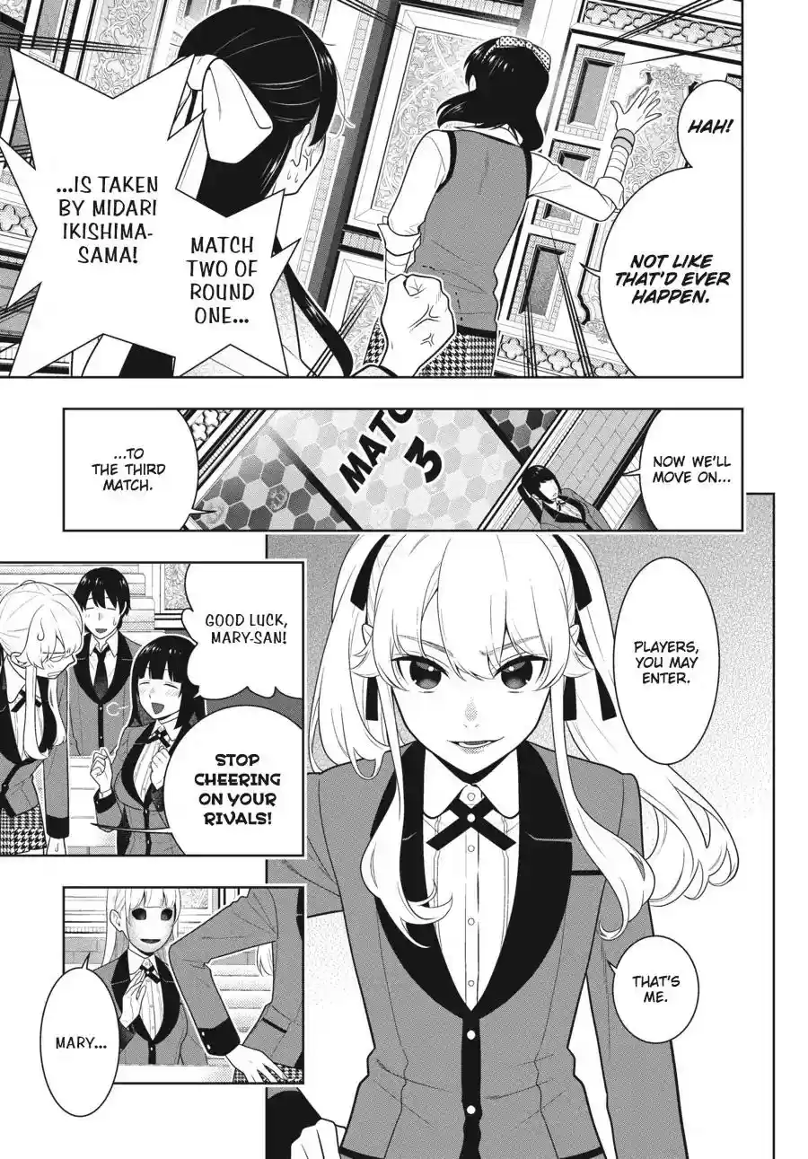 Kakegurui Chapter 66: