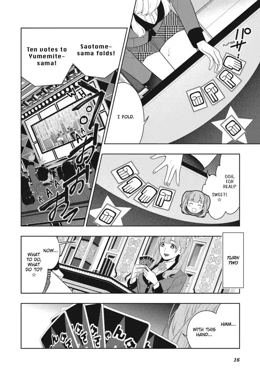 Kakegurui Chapter 66: