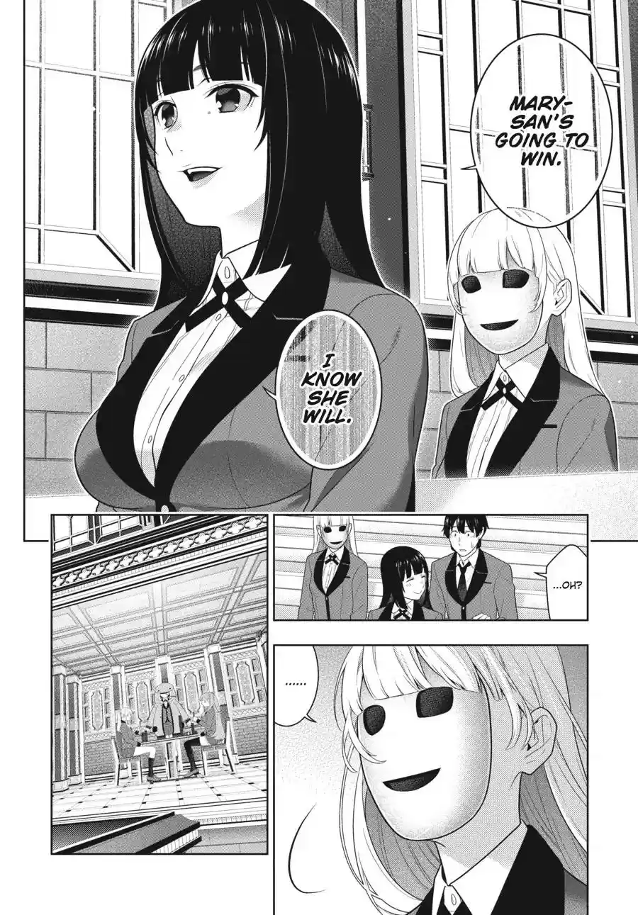 Kakegurui Chapter 66: