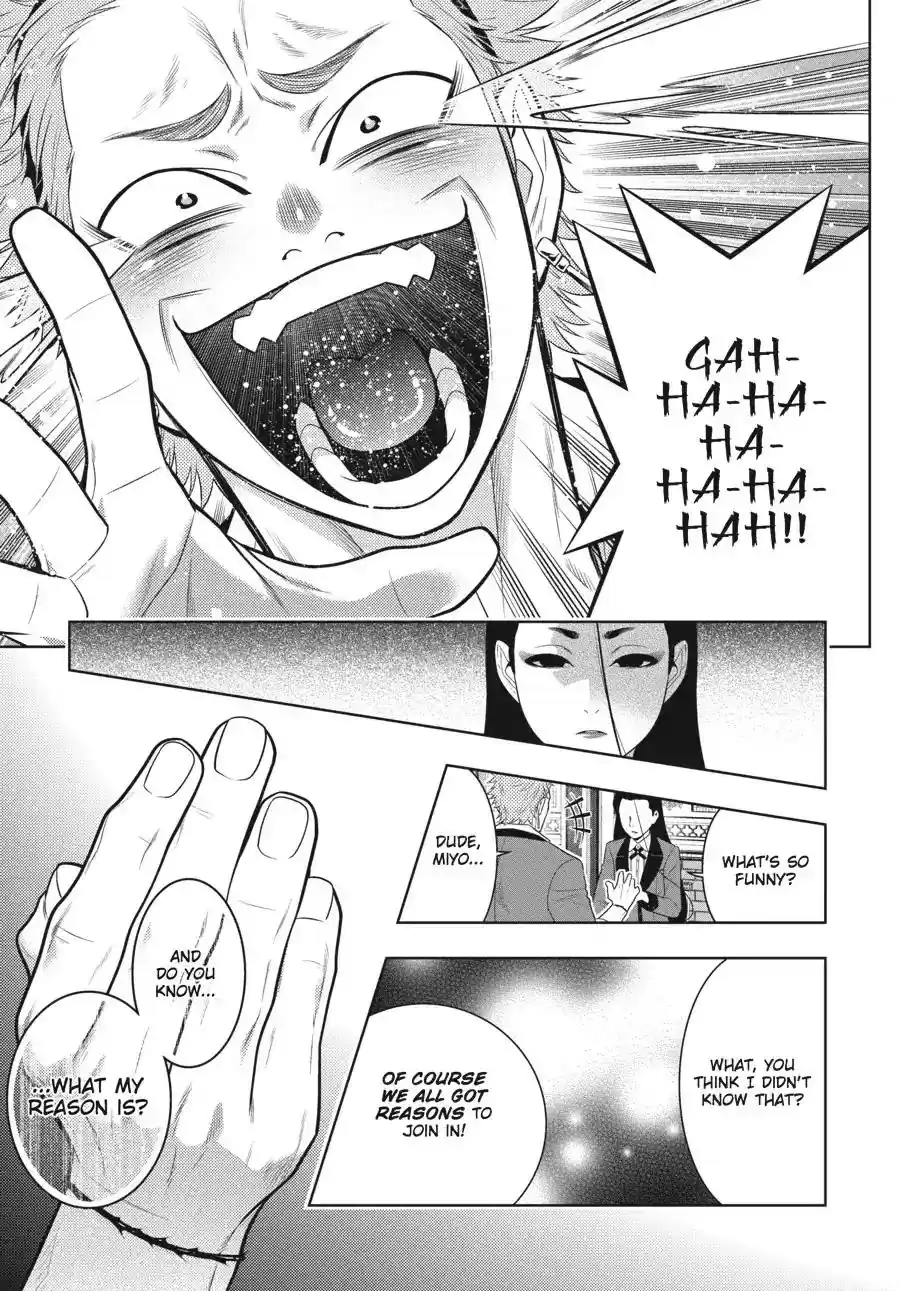 Kakegurui Chapter 66: