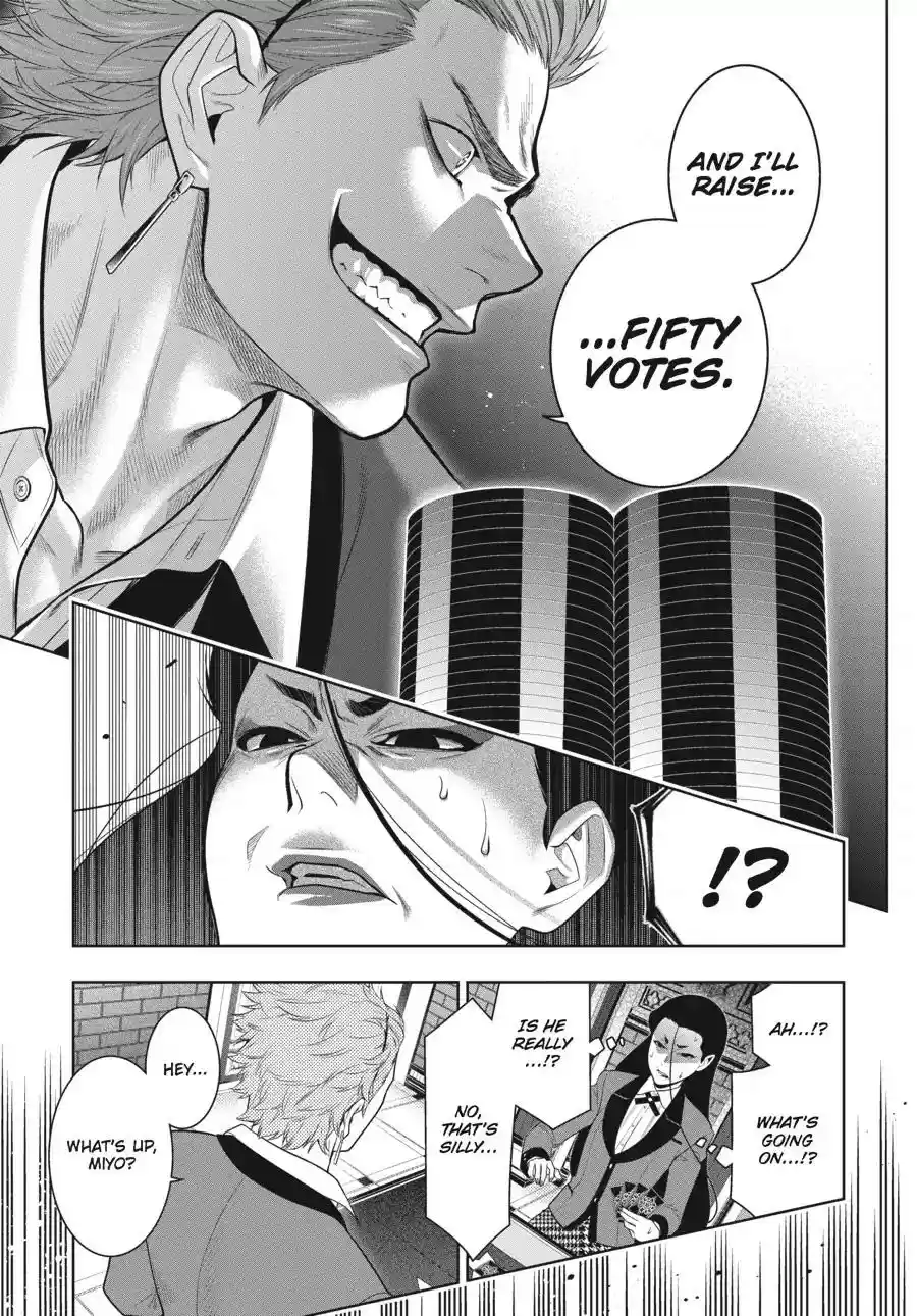 Kakegurui Chapter 66: