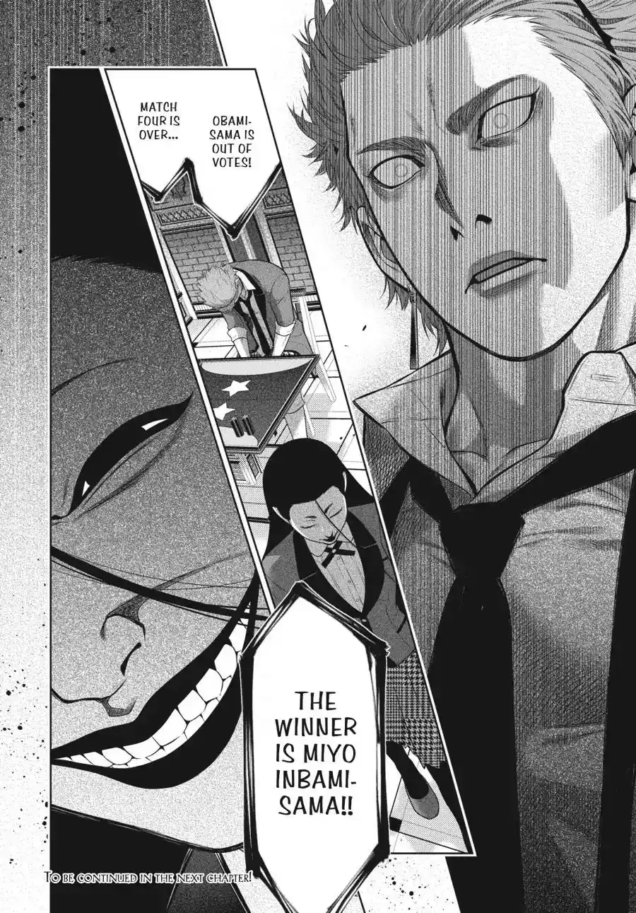 Kakegurui Chapter 66: