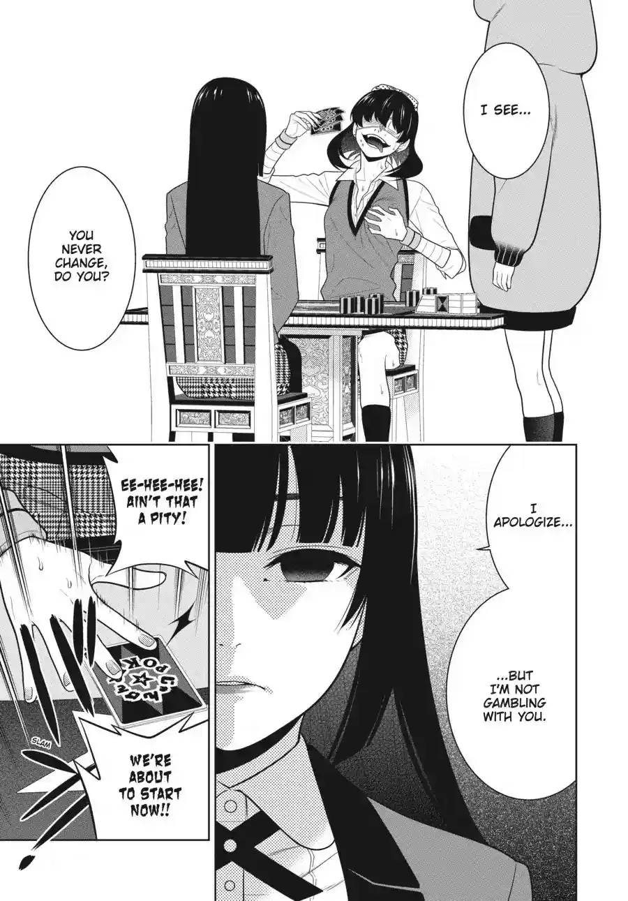 Kakegurui Chapter 67: