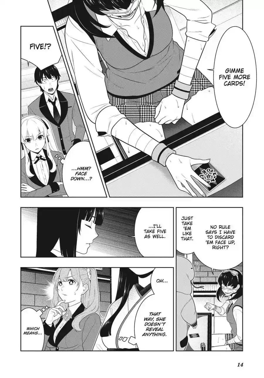 Kakegurui Chapter 67: