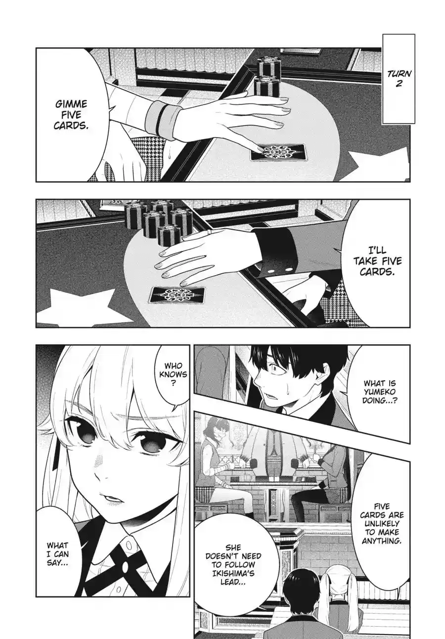 Kakegurui Chapter 67: