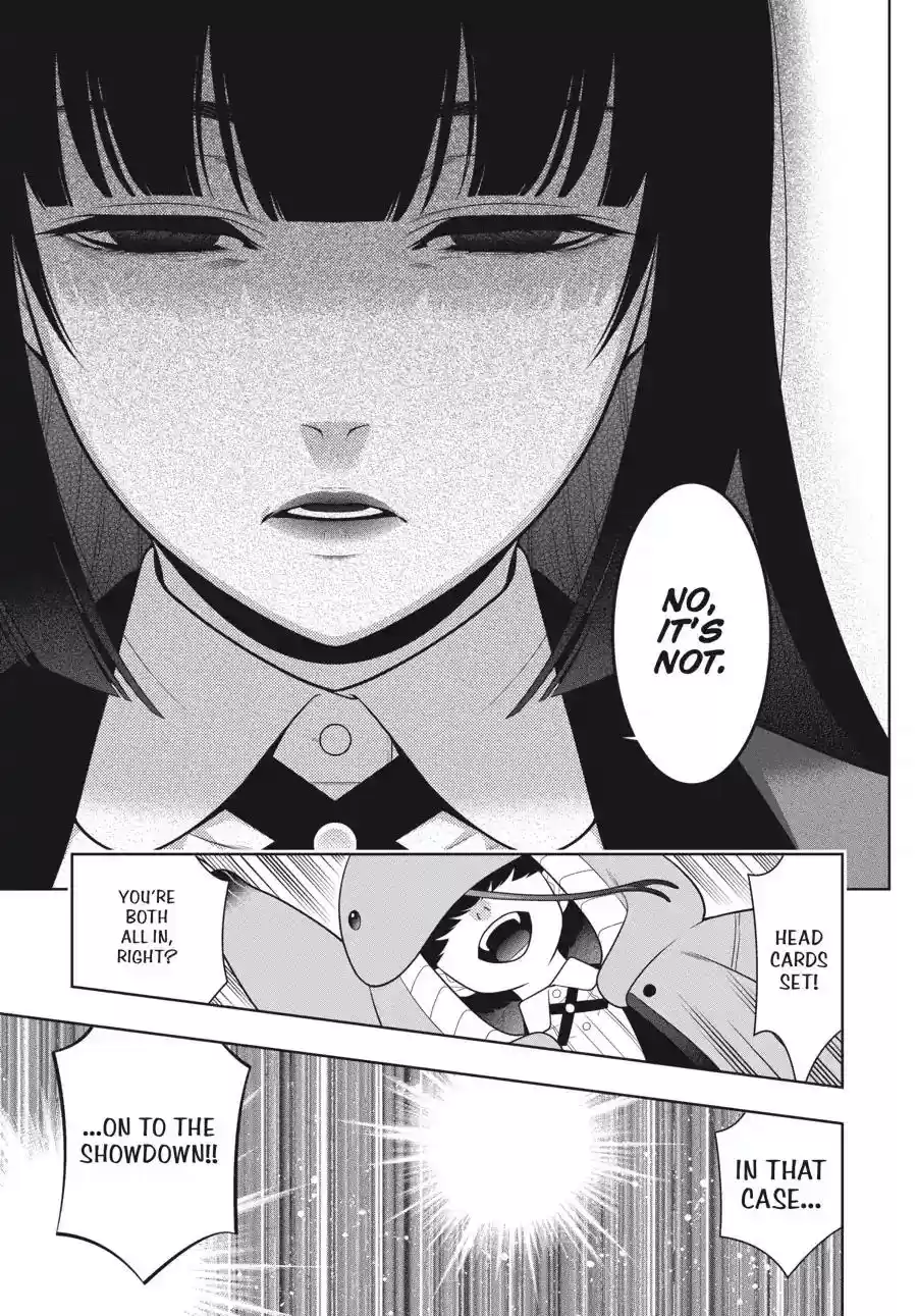 Kakegurui Chapter 67: