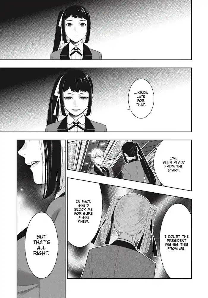 Kakegurui Chapter 90