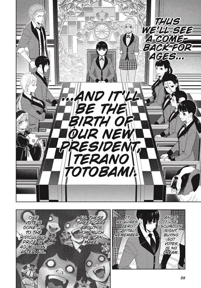 Kakegurui Chapter 90