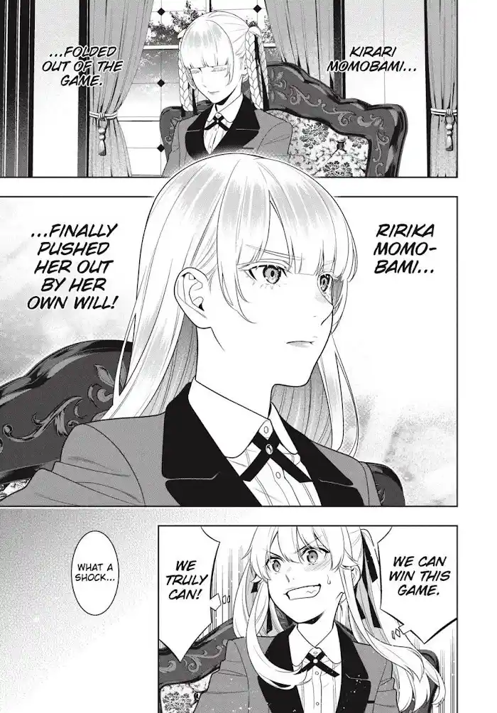 Kakegurui Chapter 91
