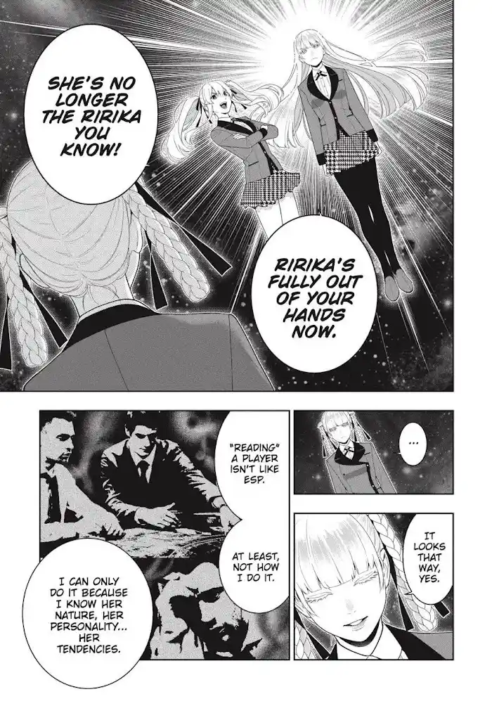 Kakegurui Chapter 91
